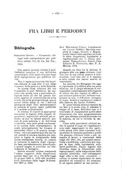 Le ferrovie italiane rivista quindicinale di dottrina, giurisprudenza, legislazione ed amministrazione ferroviaria