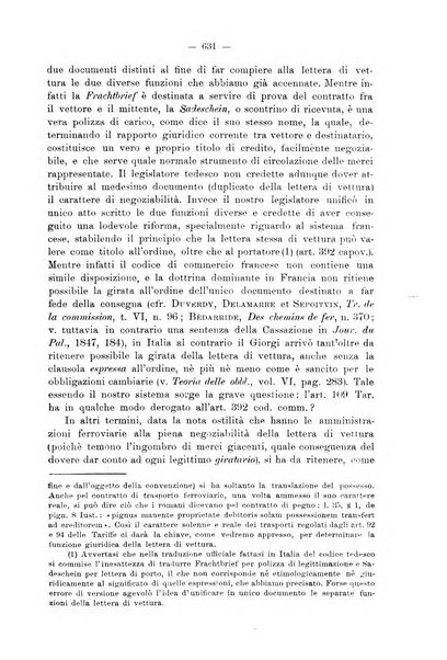 Le ferrovie italiane rivista quindicinale di dottrina, giurisprudenza, legislazione ed amministrazione ferroviaria