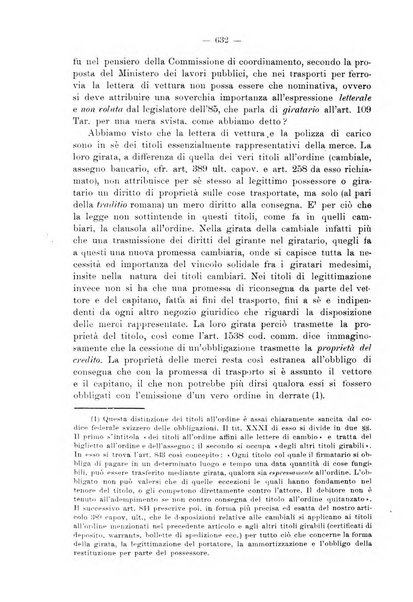 Le ferrovie italiane rivista quindicinale di dottrina, giurisprudenza, legislazione ed amministrazione ferroviaria