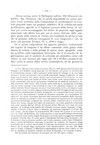 Le ferrovie italiane rivista quindicinale di dottrina, giurisprudenza, legislazione ed amministrazione ferroviaria