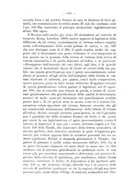 Le ferrovie italiane rivista quindicinale di dottrina, giurisprudenza, legislazione ed amministrazione ferroviaria