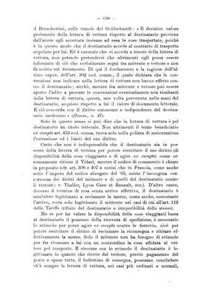 Le ferrovie italiane rivista quindicinale di dottrina, giurisprudenza, legislazione ed amministrazione ferroviaria