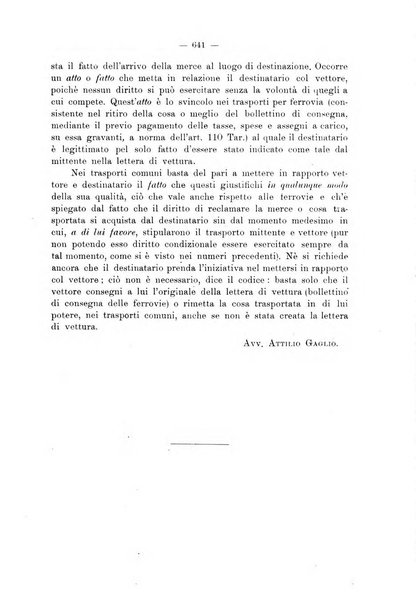 Le ferrovie italiane rivista quindicinale di dottrina, giurisprudenza, legislazione ed amministrazione ferroviaria