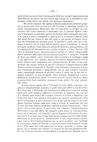 Le ferrovie italiane rivista quindicinale di dottrina, giurisprudenza, legislazione ed amministrazione ferroviaria