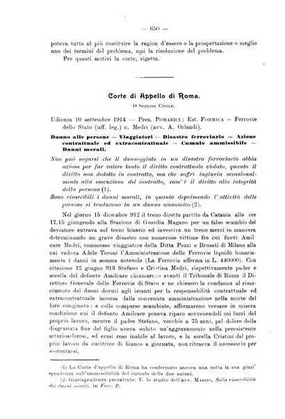 Le ferrovie italiane rivista quindicinale di dottrina, giurisprudenza, legislazione ed amministrazione ferroviaria