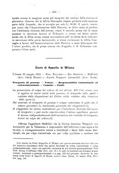 Le ferrovie italiane rivista quindicinale di dottrina, giurisprudenza, legislazione ed amministrazione ferroviaria