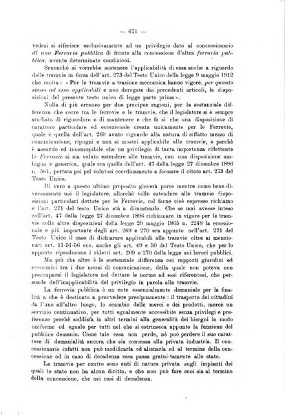 Le ferrovie italiane rivista quindicinale di dottrina, giurisprudenza, legislazione ed amministrazione ferroviaria