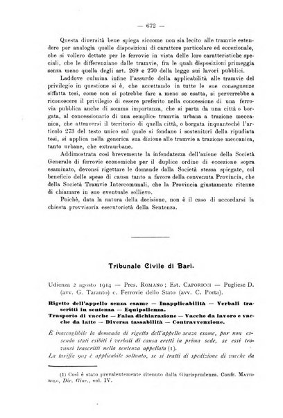 Le ferrovie italiane rivista quindicinale di dottrina, giurisprudenza, legislazione ed amministrazione ferroviaria