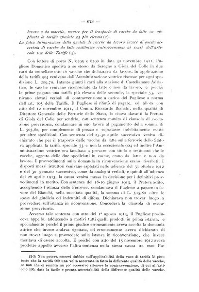 Le ferrovie italiane rivista quindicinale di dottrina, giurisprudenza, legislazione ed amministrazione ferroviaria