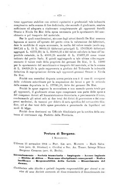 Le ferrovie italiane rivista quindicinale di dottrina, giurisprudenza, legislazione ed amministrazione ferroviaria