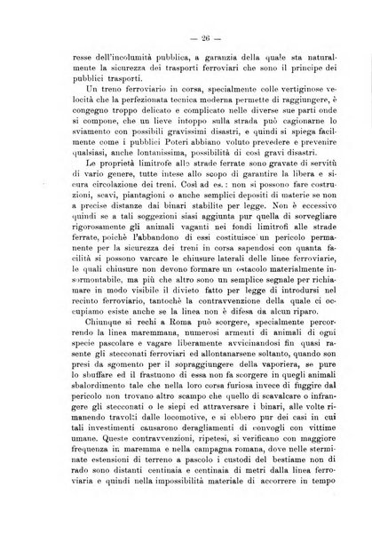 Le ferrovie italiane rivista quindicinale di dottrina, giurisprudenza, legislazione ed amministrazione ferroviaria