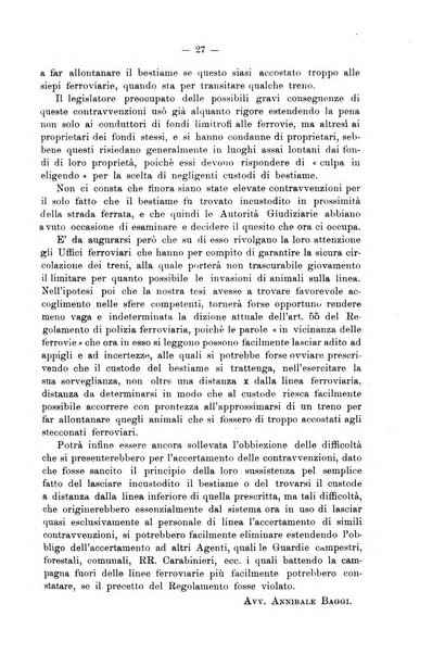 Le ferrovie italiane rivista quindicinale di dottrina, giurisprudenza, legislazione ed amministrazione ferroviaria