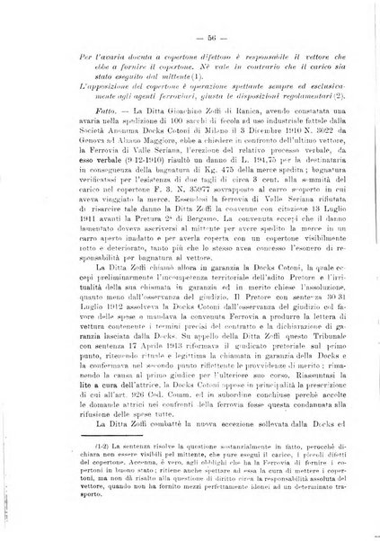 Le ferrovie italiane rivista quindicinale di dottrina, giurisprudenza, legislazione ed amministrazione ferroviaria