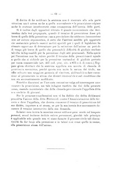 Le ferrovie italiane rivista quindicinale di dottrina, giurisprudenza, legislazione ed amministrazione ferroviaria