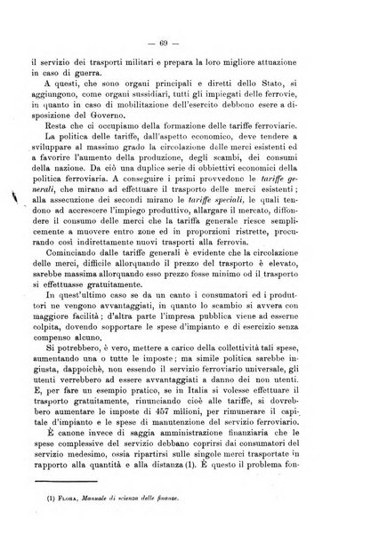 Le ferrovie italiane rivista quindicinale di dottrina, giurisprudenza, legislazione ed amministrazione ferroviaria