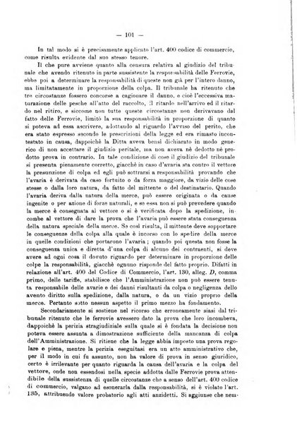 Le ferrovie italiane rivista quindicinale di dottrina, giurisprudenza, legislazione ed amministrazione ferroviaria