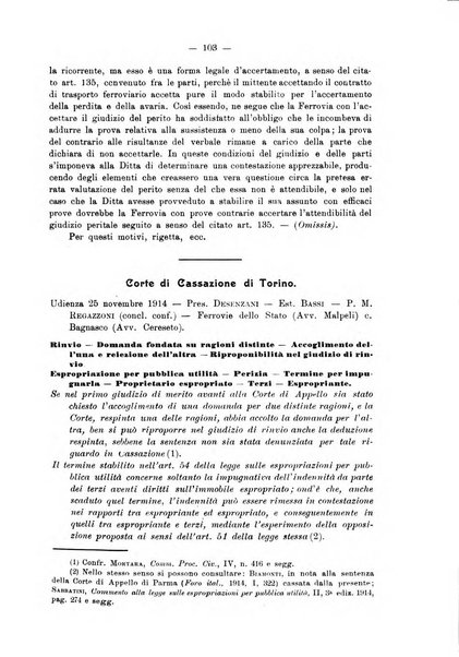 Le ferrovie italiane rivista quindicinale di dottrina, giurisprudenza, legislazione ed amministrazione ferroviaria