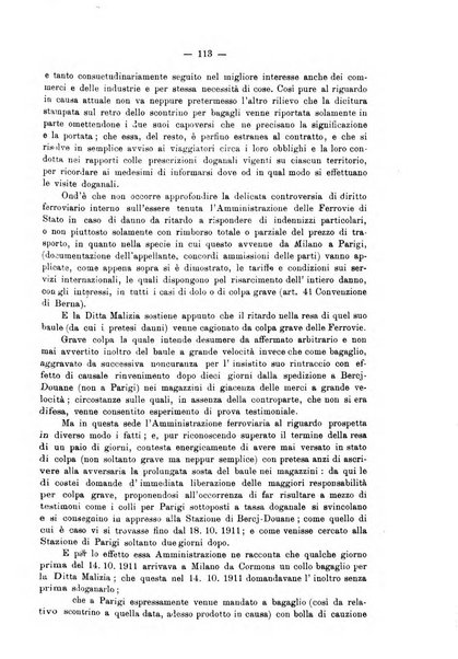 Le ferrovie italiane rivista quindicinale di dottrina, giurisprudenza, legislazione ed amministrazione ferroviaria