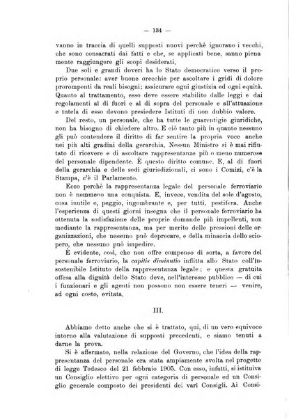 Le ferrovie italiane rivista quindicinale di dottrina, giurisprudenza, legislazione ed amministrazione ferroviaria