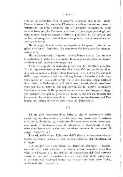 Le ferrovie italiane rivista quindicinale di dottrina, giurisprudenza, legislazione ed amministrazione ferroviaria