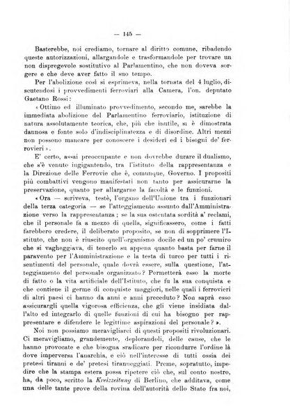 Le ferrovie italiane rivista quindicinale di dottrina, giurisprudenza, legislazione ed amministrazione ferroviaria