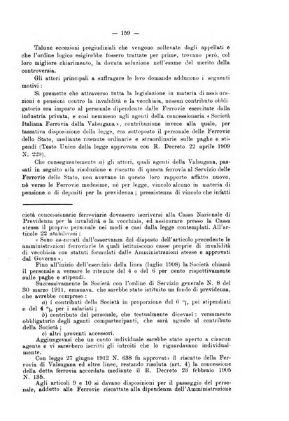 Le ferrovie italiane rivista quindicinale di dottrina, giurisprudenza, legislazione ed amministrazione ferroviaria