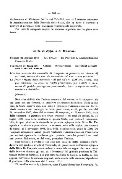 Le ferrovie italiane rivista quindicinale di dottrina, giurisprudenza, legislazione ed amministrazione ferroviaria