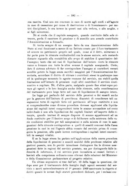 Le ferrovie italiane rivista quindicinale di dottrina, giurisprudenza, legislazione ed amministrazione ferroviaria