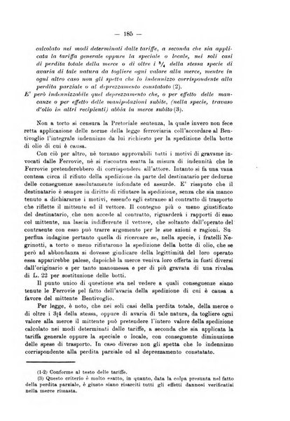 Le ferrovie italiane rivista quindicinale di dottrina, giurisprudenza, legislazione ed amministrazione ferroviaria