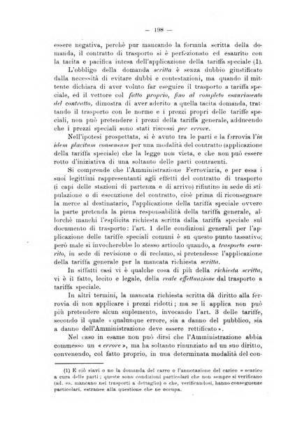 Le ferrovie italiane rivista quindicinale di dottrina, giurisprudenza, legislazione ed amministrazione ferroviaria