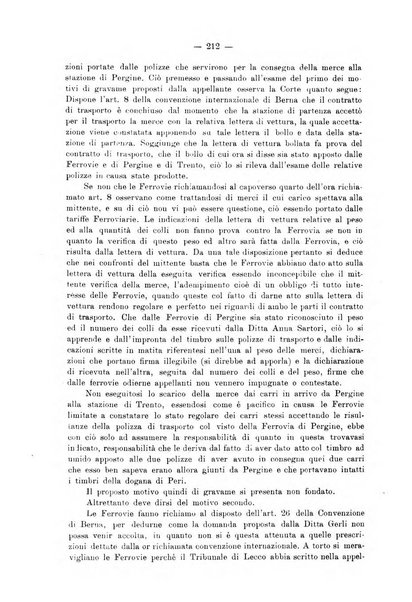 Le ferrovie italiane rivista quindicinale di dottrina, giurisprudenza, legislazione ed amministrazione ferroviaria