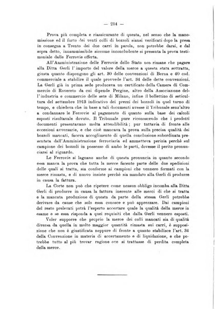 Le ferrovie italiane rivista quindicinale di dottrina, giurisprudenza, legislazione ed amministrazione ferroviaria