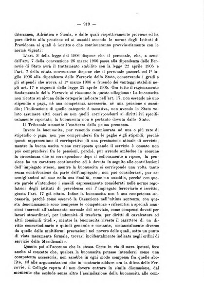 Le ferrovie italiane rivista quindicinale di dottrina, giurisprudenza, legislazione ed amministrazione ferroviaria