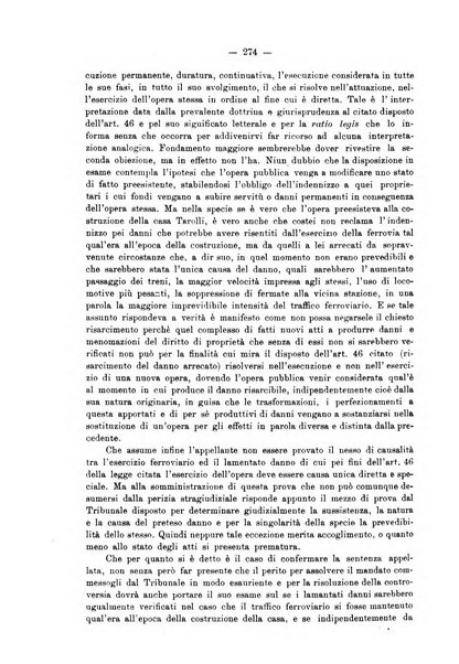 Le ferrovie italiane rivista quindicinale di dottrina, giurisprudenza, legislazione ed amministrazione ferroviaria