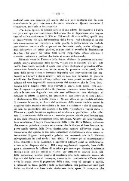 Le ferrovie italiane rivista quindicinale di dottrina, giurisprudenza, legislazione ed amministrazione ferroviaria