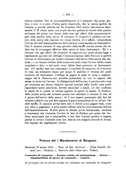 Le ferrovie italiane rivista quindicinale di dottrina, giurisprudenza, legislazione ed amministrazione ferroviaria