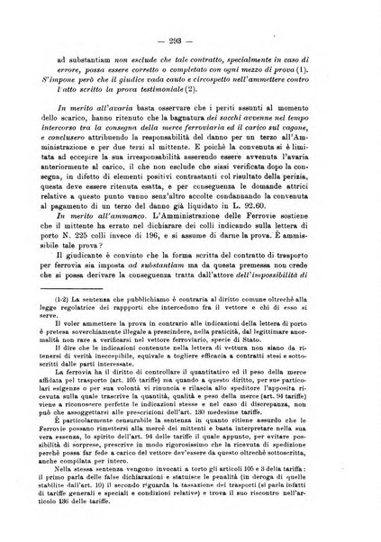 Le ferrovie italiane rivista quindicinale di dottrina, giurisprudenza, legislazione ed amministrazione ferroviaria