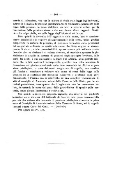 Le ferrovie italiane rivista quindicinale di dottrina, giurisprudenza, legislazione ed amministrazione ferroviaria