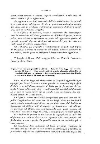 Le ferrovie italiane rivista quindicinale di dottrina, giurisprudenza, legislazione ed amministrazione ferroviaria