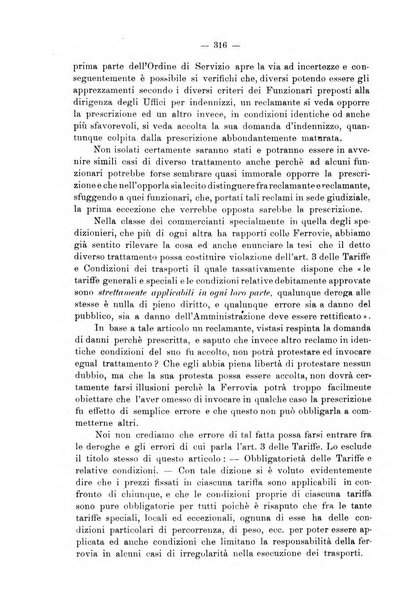 Le ferrovie italiane rivista quindicinale di dottrina, giurisprudenza, legislazione ed amministrazione ferroviaria