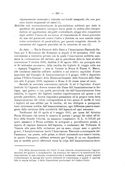 Le ferrovie italiane rivista quindicinale di dottrina, giurisprudenza, legislazione ed amministrazione ferroviaria