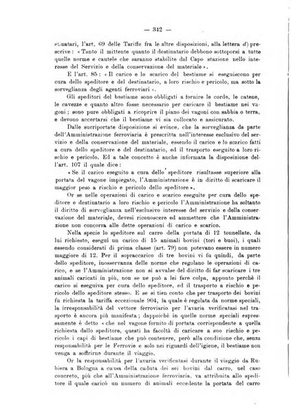 Le ferrovie italiane rivista quindicinale di dottrina, giurisprudenza, legislazione ed amministrazione ferroviaria