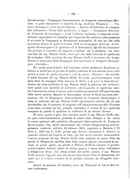 Le ferrovie italiane rivista quindicinale di dottrina, giurisprudenza, legislazione ed amministrazione ferroviaria