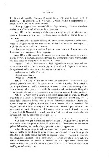 Le ferrovie italiane rivista quindicinale di dottrina, giurisprudenza, legislazione ed amministrazione ferroviaria