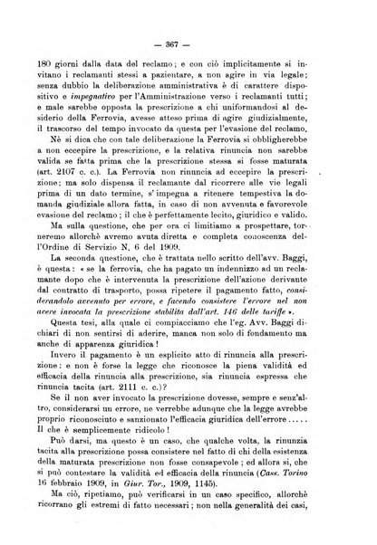 Le ferrovie italiane rivista quindicinale di dottrina, giurisprudenza, legislazione ed amministrazione ferroviaria