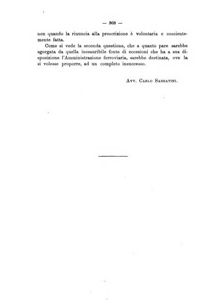 Le ferrovie italiane rivista quindicinale di dottrina, giurisprudenza, legislazione ed amministrazione ferroviaria