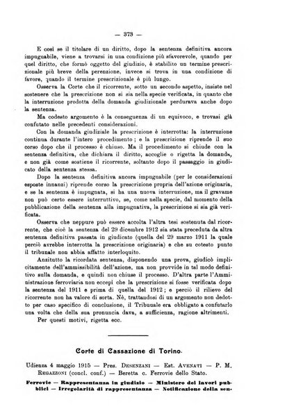 Le ferrovie italiane rivista quindicinale di dottrina, giurisprudenza, legislazione ed amministrazione ferroviaria