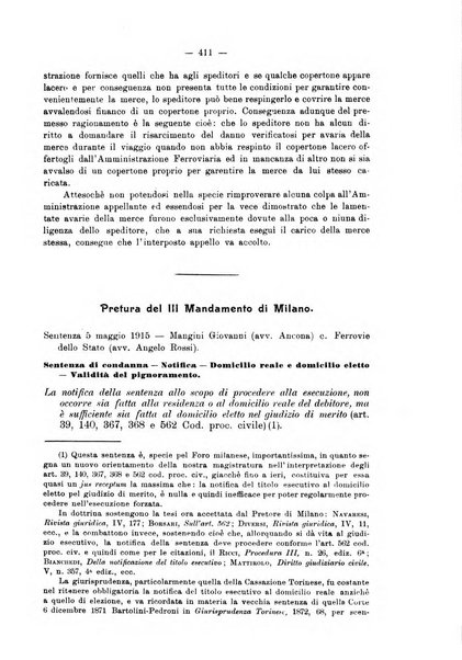 Le ferrovie italiane rivista quindicinale di dottrina, giurisprudenza, legislazione ed amministrazione ferroviaria