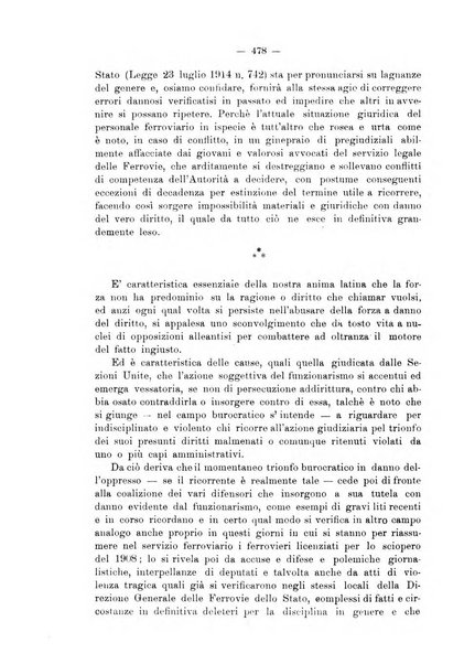 Le ferrovie italiane rivista quindicinale di dottrina, giurisprudenza, legislazione ed amministrazione ferroviaria