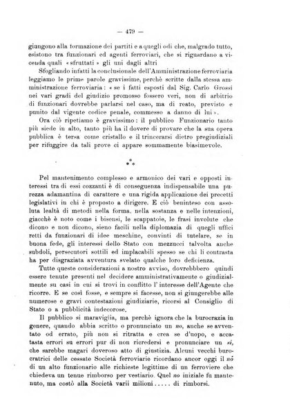 Le ferrovie italiane rivista quindicinale di dottrina, giurisprudenza, legislazione ed amministrazione ferroviaria